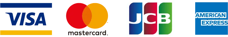 利用可能なクレジットカード